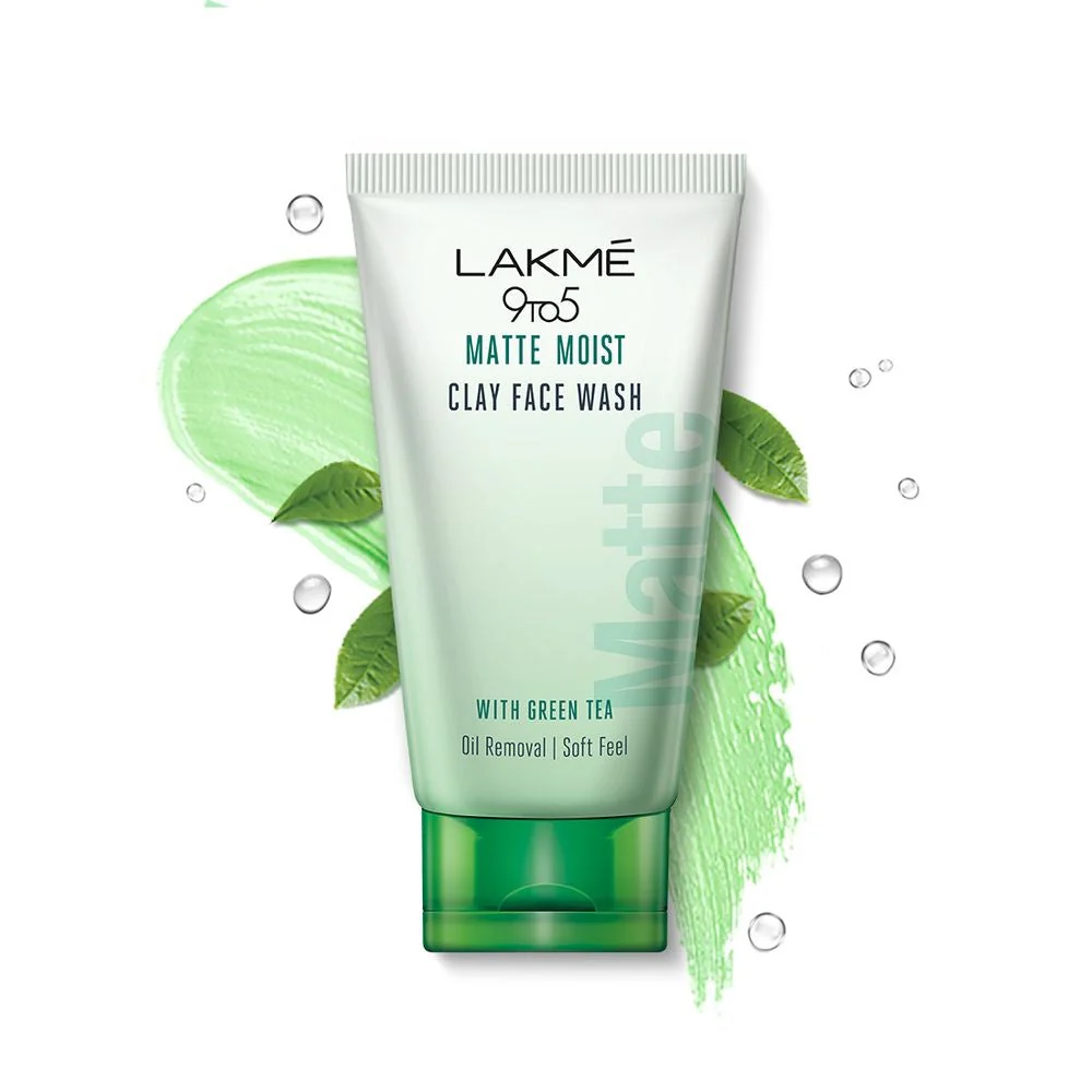 Lakme 9 to 5 Moist Matte Clay Cleanser