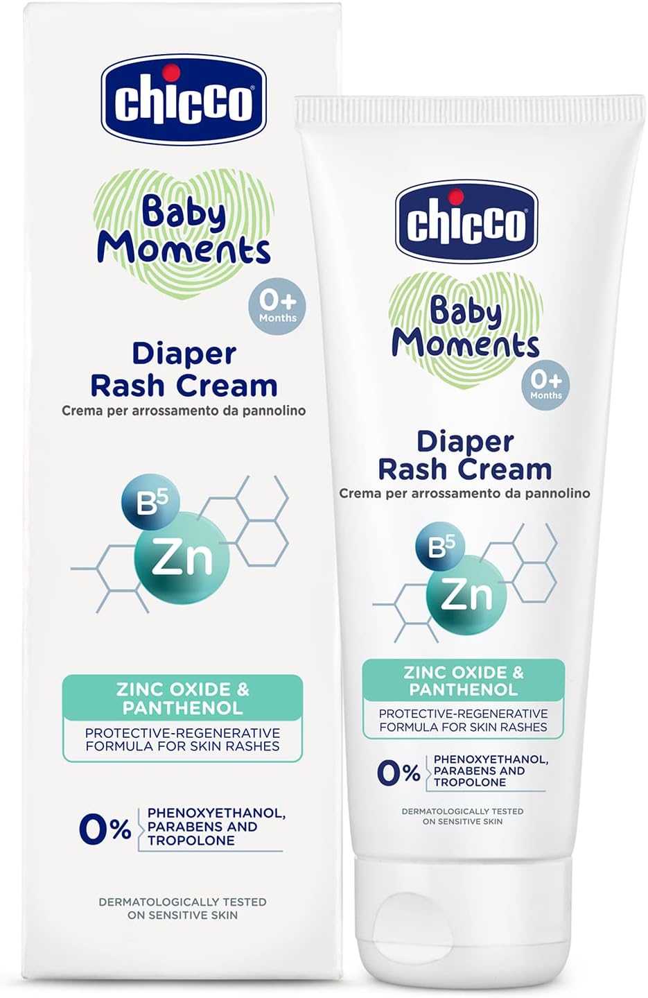 Chicco Baby Moments Diaper Rash Cream,