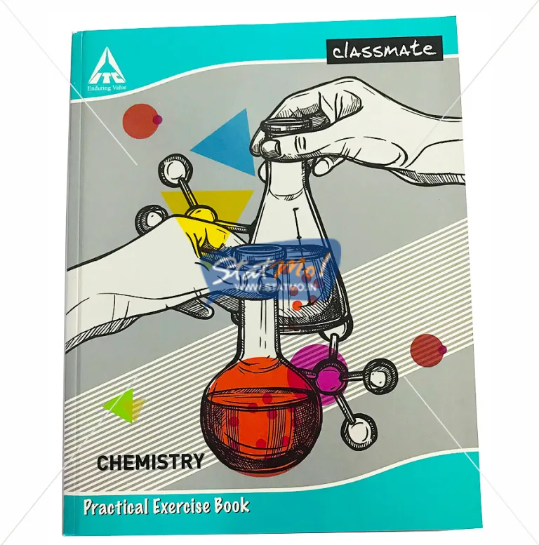 Classmate Practical Notebook Chemistry 132 Pages(280X220-02000277
