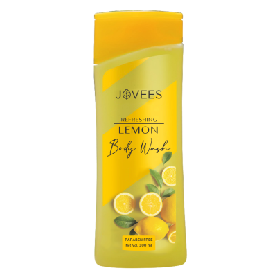 Jovees Lemon Body Wash | For Softer, Smoother Skin 300ml