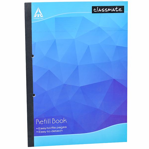 Classmate Single Line Refill Book (29.7 cm x 21 cm) 160 Pages