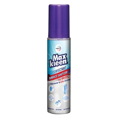 Maxkleen Disinfectant Surface Sanitizer, 125 ml