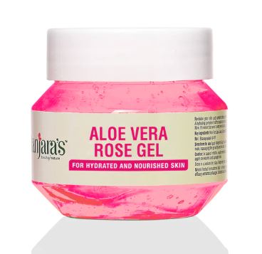 Banjara's Aloe Vera Rose Gel - 100g