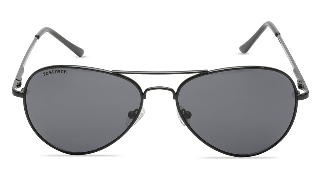 Black Aviator Men Sunglasses (RX-M069BK3|58)