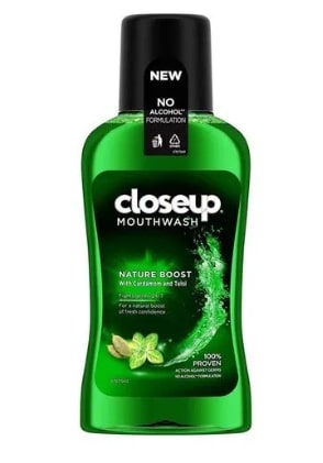 Closeup Nature Boost Mouthwash  250 ml