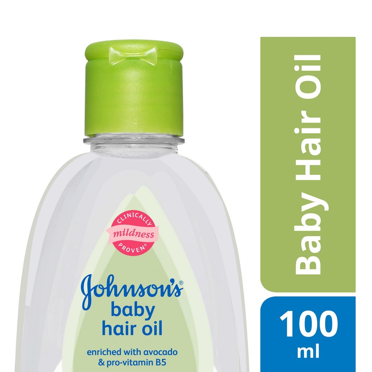 Johnson's Baby Hair Oil with Avocado, 100ml