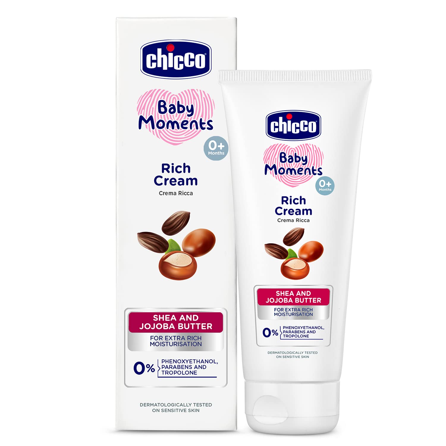 Chicco Baby Moments Rich Cream,