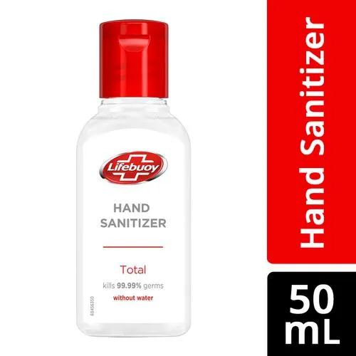 Lifebuoy Total Hand Sanitizer 50 ml Bottle
