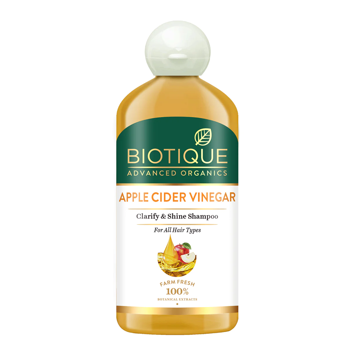 Apple Cider Vinegar Clarify & Shine Shampoo 300 Ml