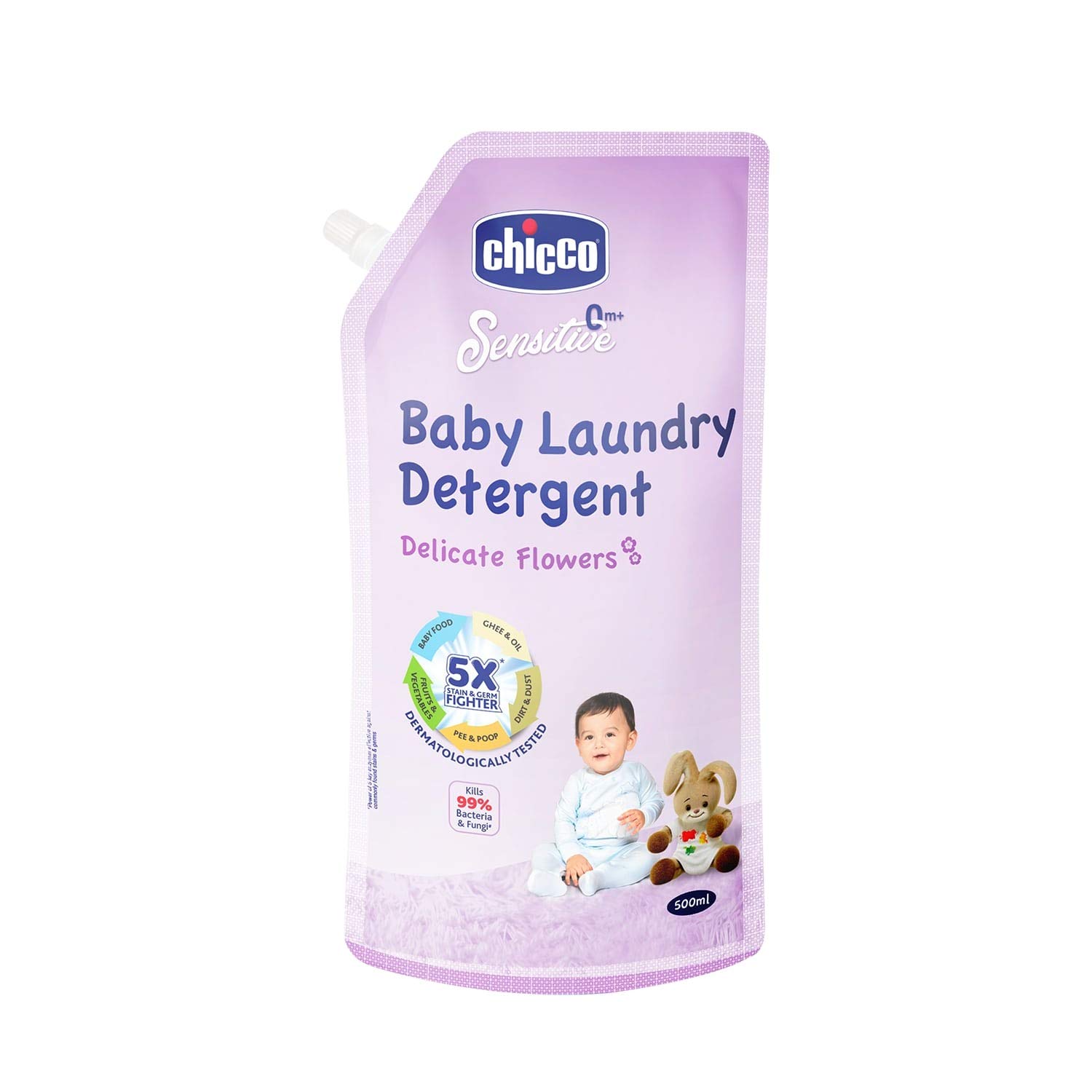Chicco Baby Liquid Laundry Detergent,