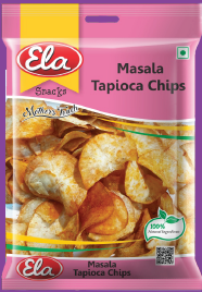 Ela Masala Tapioca Chips 150gm