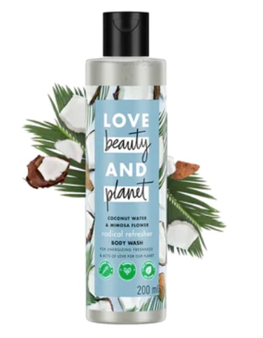 Love Beauty and Planet Coconut Water & Mimosa Flower Hydrating Body Wash