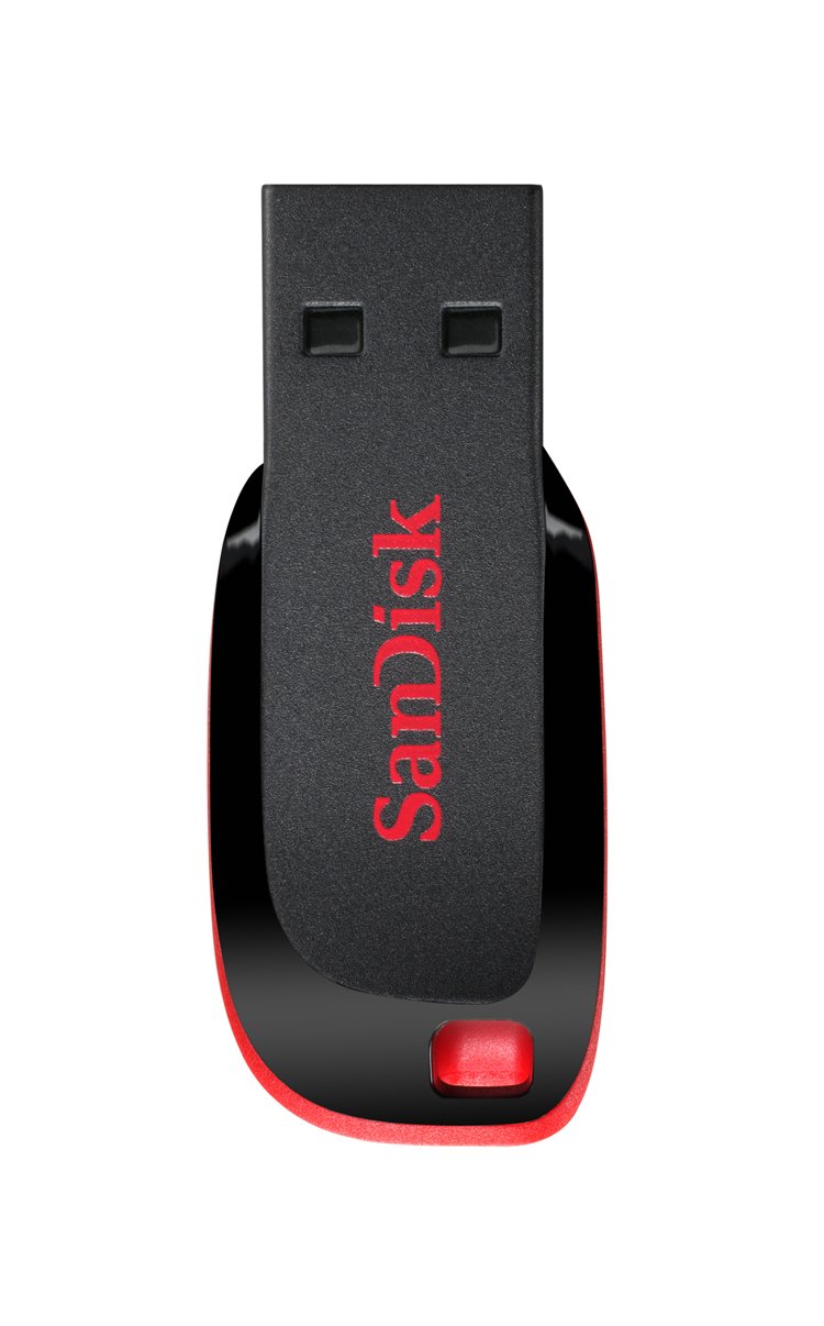 Sandisk Cruzer Blade USB 2.0 Pendrive 64GB