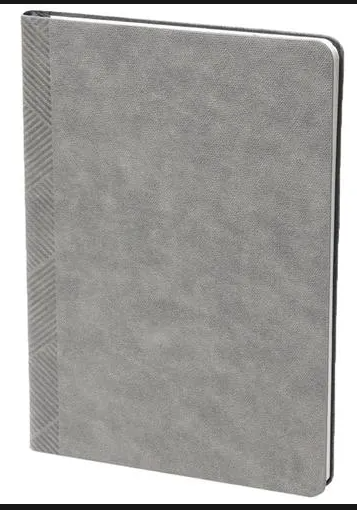 Gravity Softbound Notebook - A5 Size, Premium-Quality, Grey 1 Pc