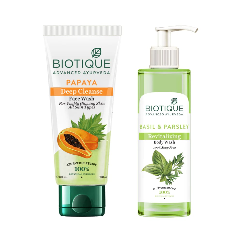 Biotique Body And Bath Kit
