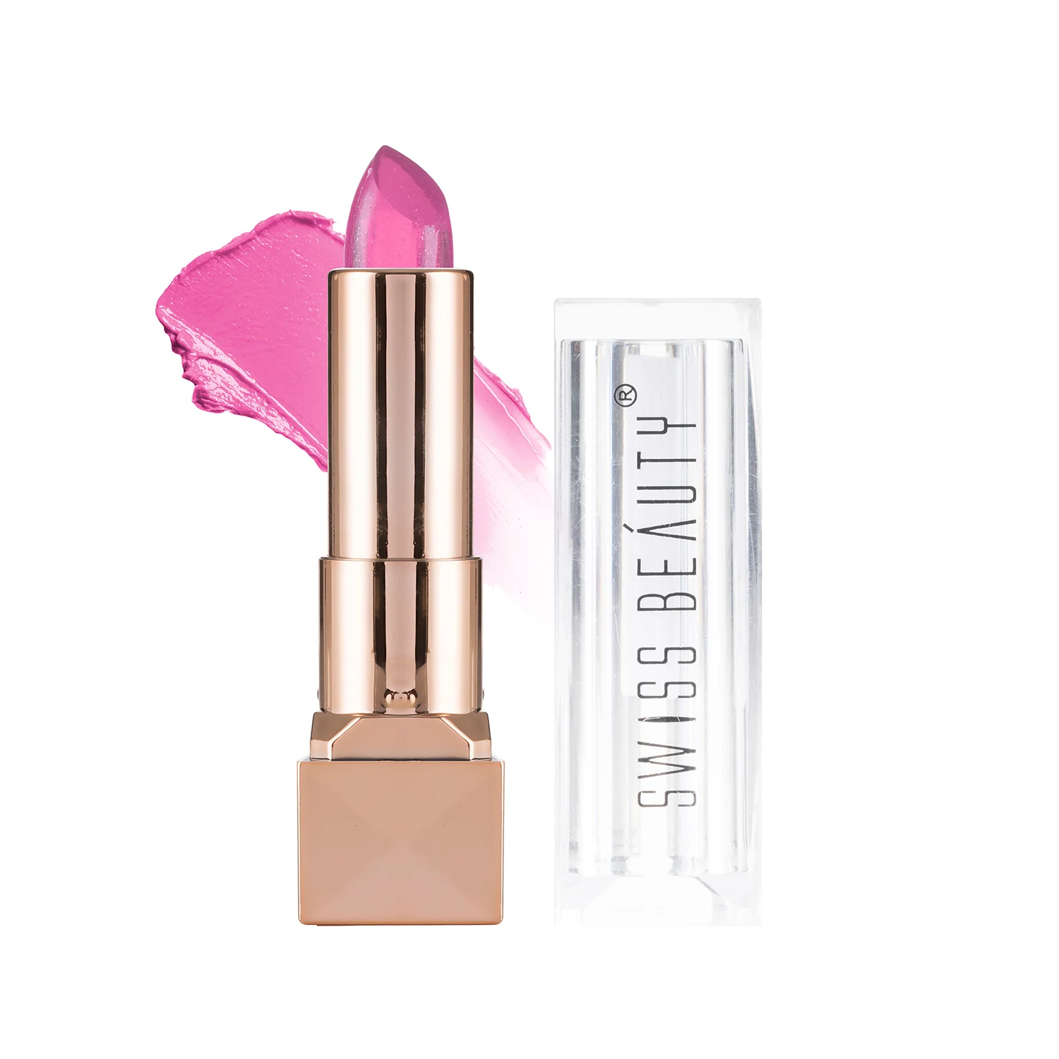 Swiss beauty glitter gel lipstick