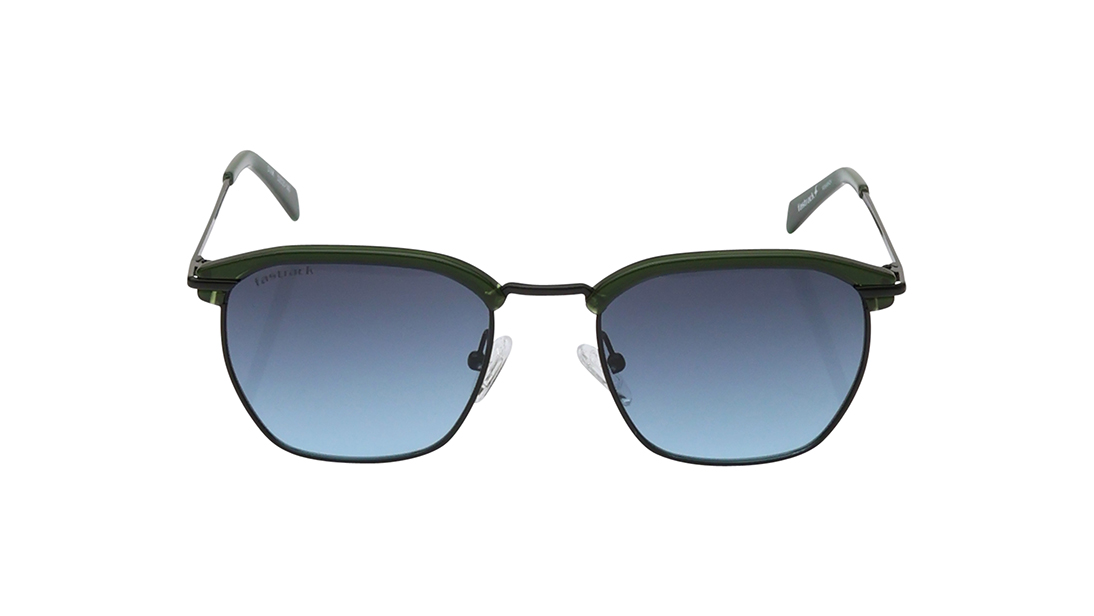 FASTRACK Black Square Rimmed Sunglasses(M264BK2V)