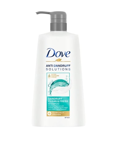 Dove Dandruff Clean & Fresh Shampoo