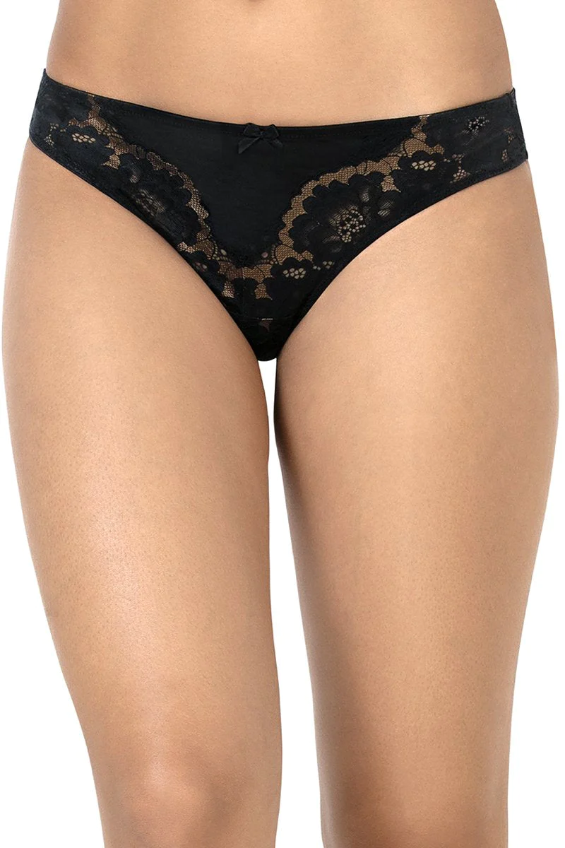 Eternal Bliss Lace Low Rise Thong
