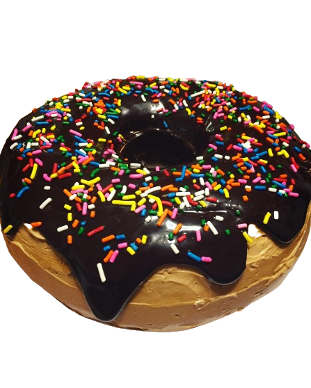Doughnut Cake