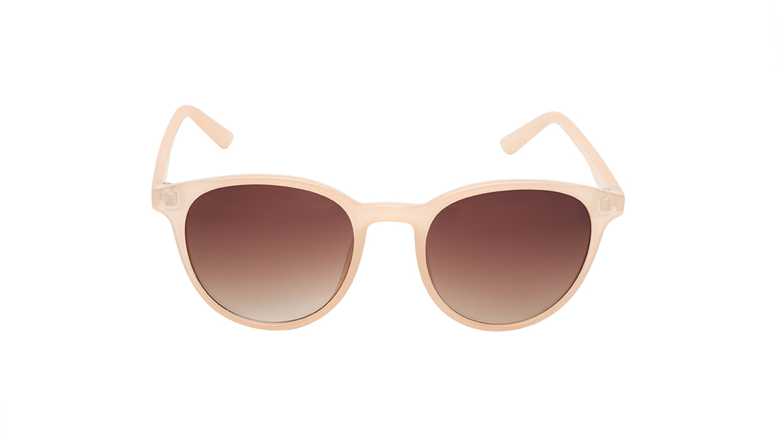 FASTRACK Brown Round Rimmed Sunglasses (P469BR3V)