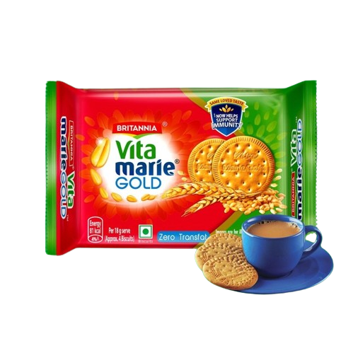 Britannia Vita Marie Gold Biscuit - Crunchy, Light, Zero Trans Fat, Ready To Eat, 978 g