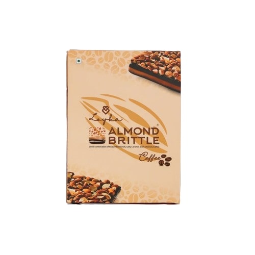 Loyka  Almond Brittle Coffee 12 pcs box