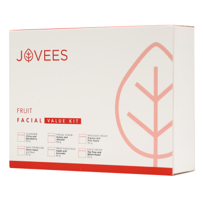 Jovees Fruit Facial Kit at Jovees Herbal Care