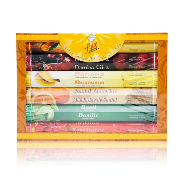 Cycle Speciality Assorted Export Incense Pack - 6 Pcs Combo