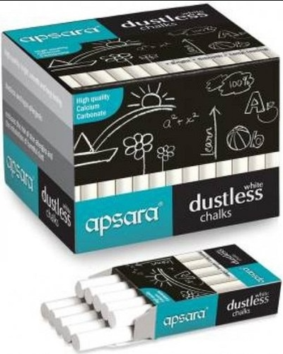 Apsara Dustless Chalk 100 pcs