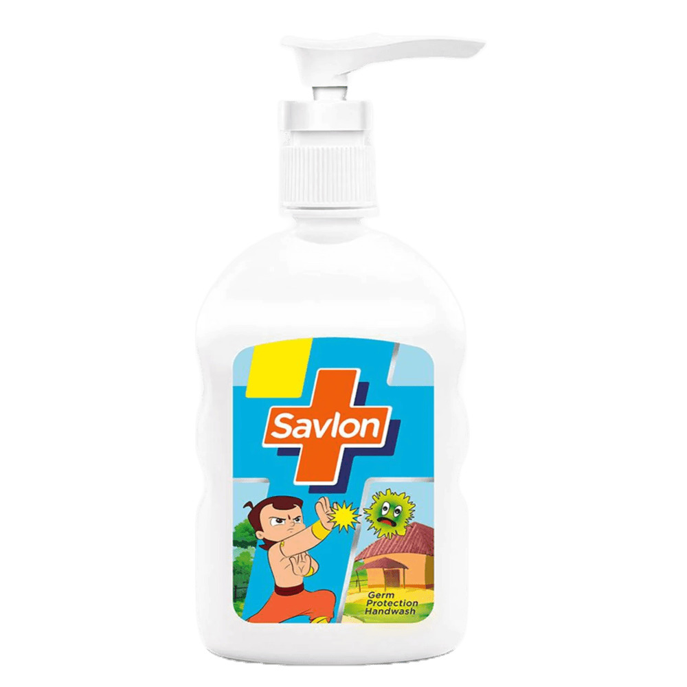 Savlon Chota Bheem Germ Protection Liquid Handwash, 80ml Pump