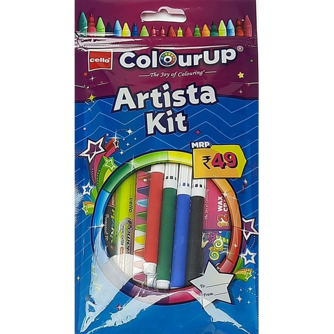 Cello CELLO COLOURUP ARTISTA KIT