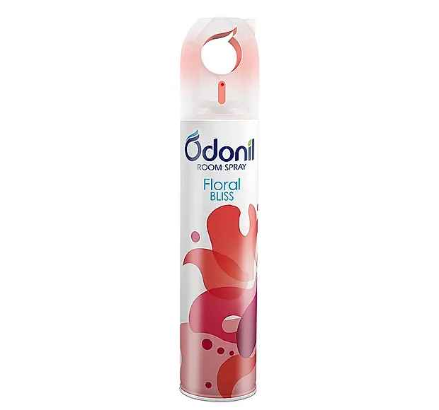 Odonil Room Air Freshner Spray, Aerosol Floral Bliss - 220ml