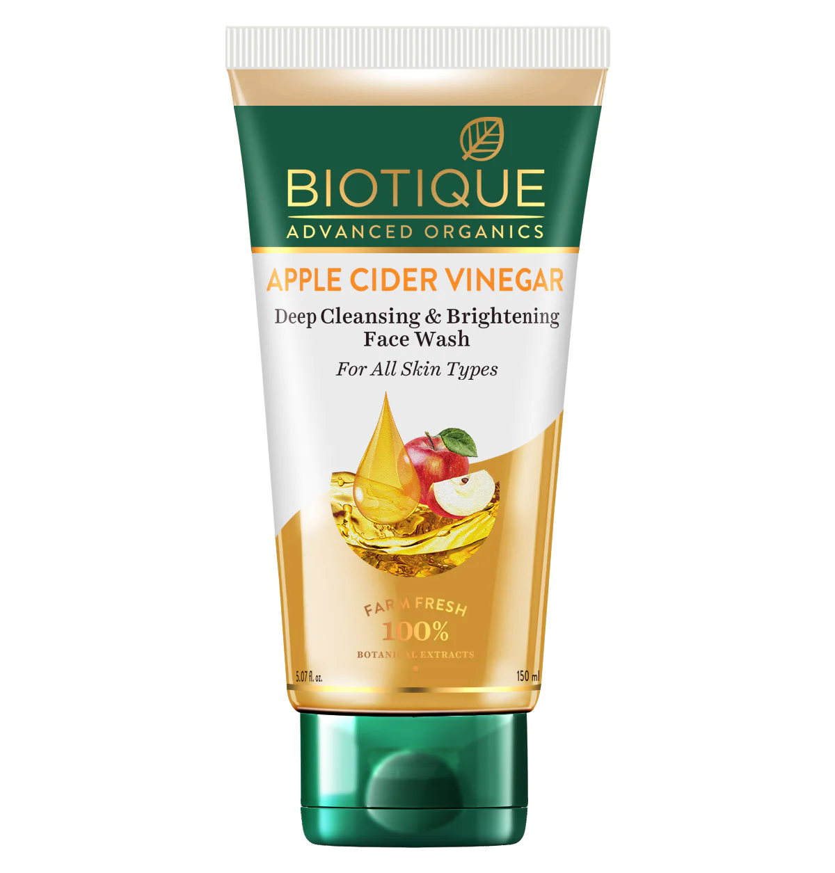 Biotique Apple Cider Vinegar Face Wash 150ml