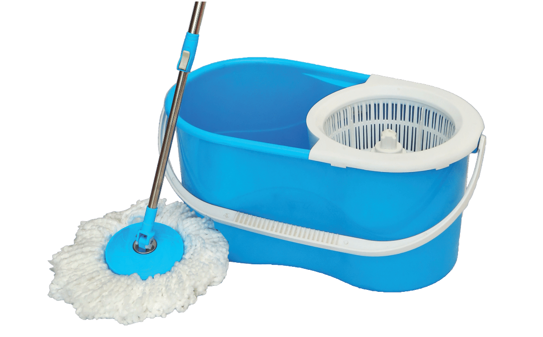 Paras Diamond Bucket Mop with Plastic Jali