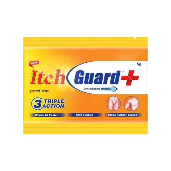 Itch Guard+ Cream 5 gm