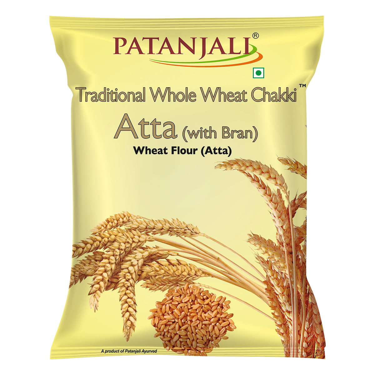 Patanjali Traditional Whole Wheat Atta