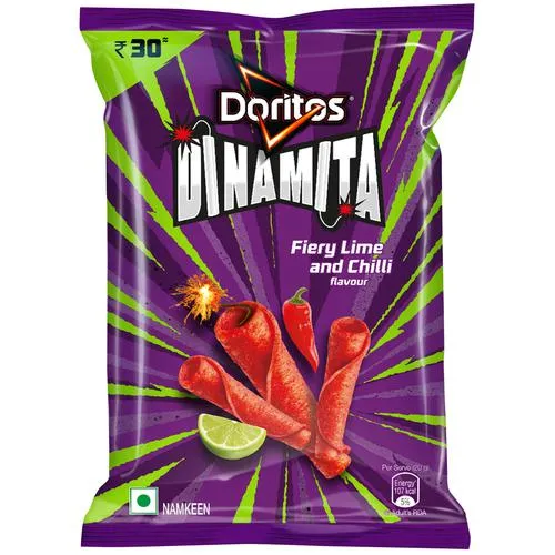 Doritos Dinamita Fiery Lime & Chilli Flavour Namkeen