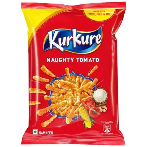 Kurkure Namkeen - Naughty Tomatoes