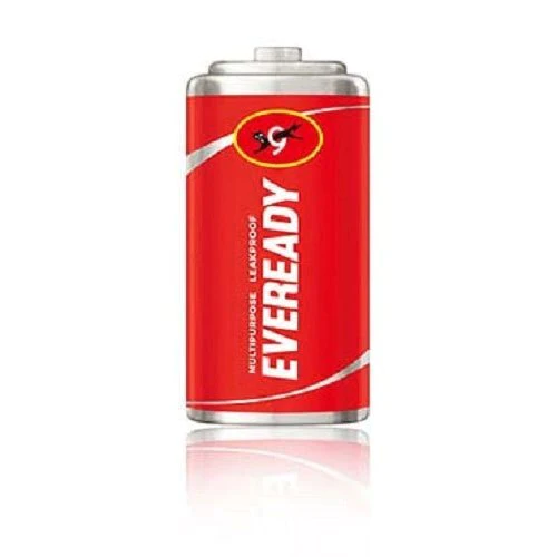 Eveready 1216 9V Zinc Carbon Battery Cell, For Torch