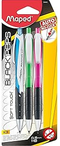 Soft Touch Blackpeps Mechanical Pencil - 0.5Mm