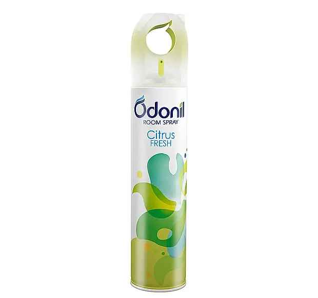 Odonil Room Air Freshner Spray, Aerosol Citrus Fresh - 220ml