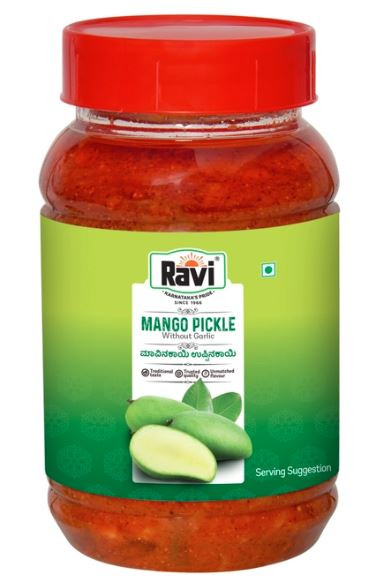 Ravi Mango Pickle 300gm