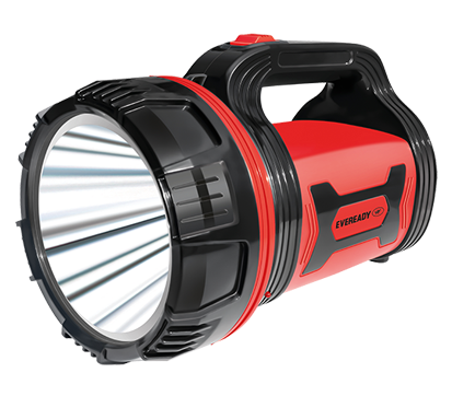 4W Commander Eveready Led Torch, Plastic, Rechargeable