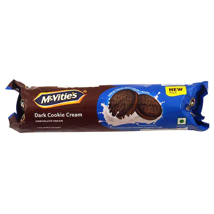 McVitie's Dark Cream Choco 120g (Rs.30)