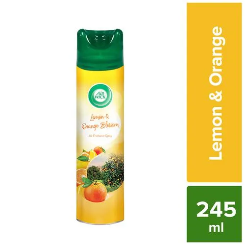 Airwick nagpur narangi  Air Freshener Spray - Lemon & Orange Blossom, 245 ml