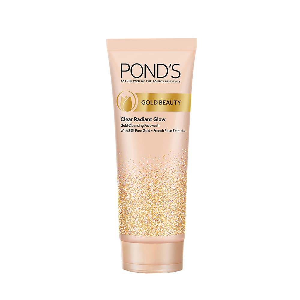 Ponds Gold Beauty Clear  Radiant Gold Cleansing Facewash 100g