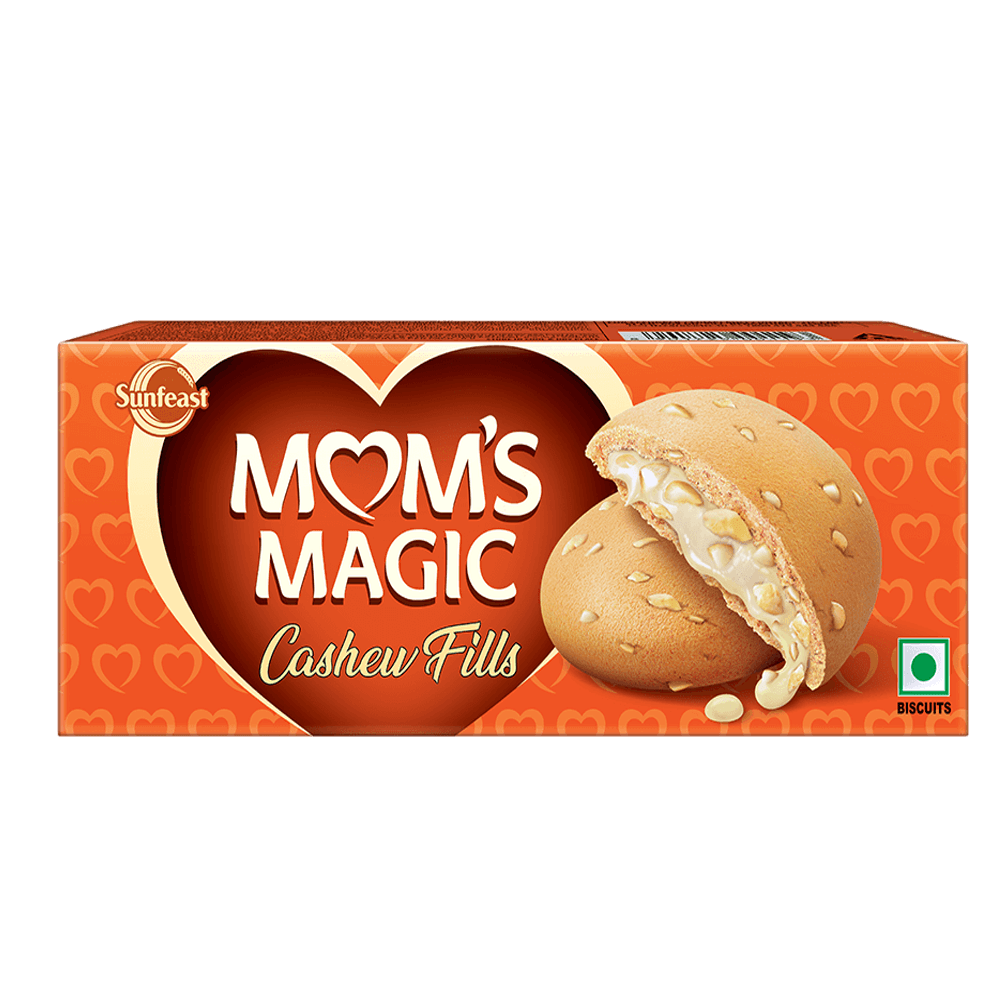 Sunfeast Mom's Magic Cashew Fills, 75g