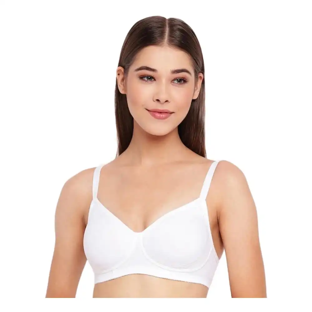 Side Support Shaper Stretch Cotton Everyday Bra | A042