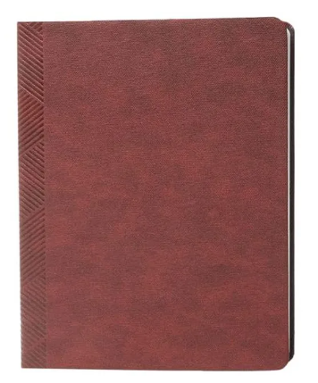 Gravity Softbound Notebook - A5 Size, Premium-Quality, Brown 1 Pc
